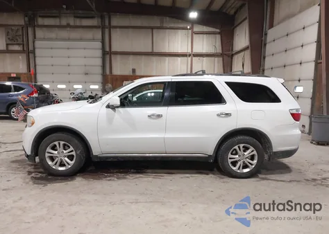 2013 Dodge Durango Crew z USA, uszkodzony, nr VIN 1C4RDJDG4DC663147